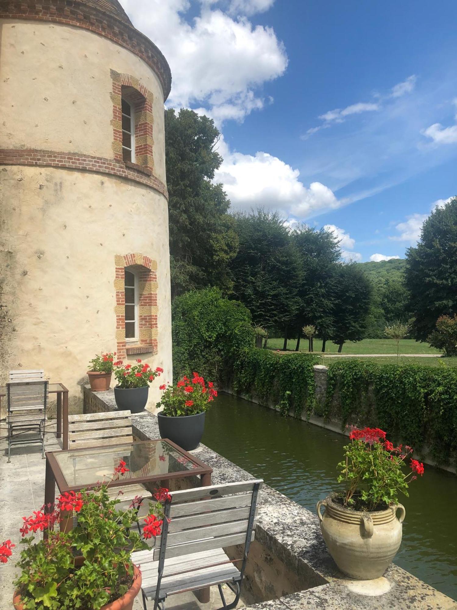 Chateau De La Cour Senlisse מראה חיצוני תמונה